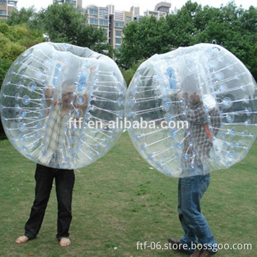 Crazy Most Popular Cheap Selling High Quality The Lawn Play Football Inflatable Bumper Body Zorb Ball,Transparent Lawn Ball